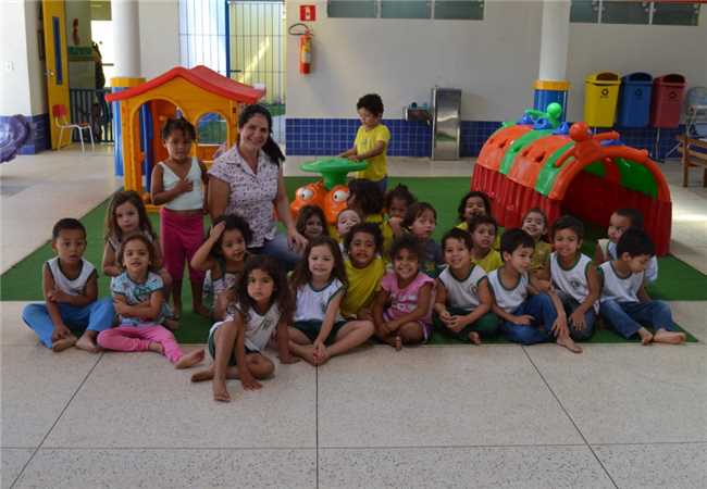 Comemoração Dia das Crianças 2014 | Creche Municipal 